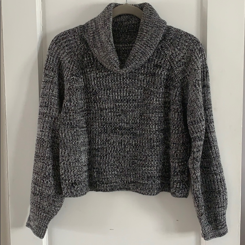 Cropped Cowl neck Zaful Sweater Size S